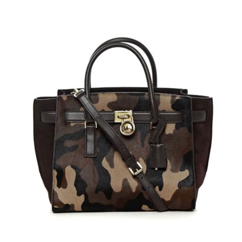 michael kors hamilton traveler camouflage hair calf satchel|Michael Kors Hamilton Traveler Camouflage Hair Calf Satchel .